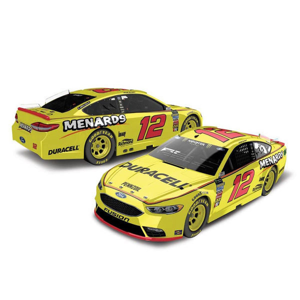 RB Autographed 2018 #12 Menards 1/24