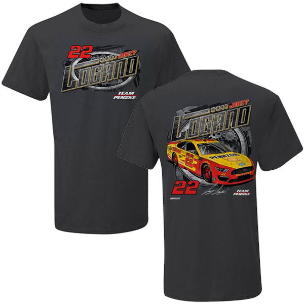 JL Charcoal Steel Thunder Tee