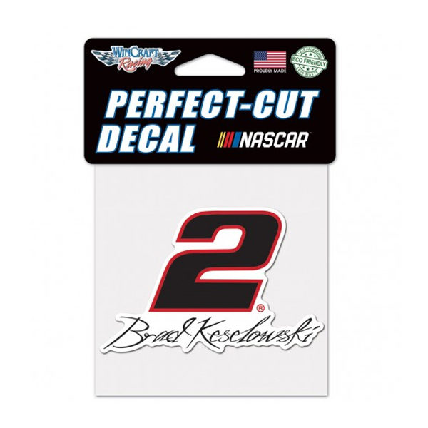 BK 4"x4" Colored Perfect Cut Decal