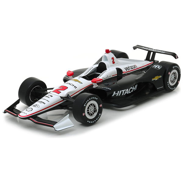 JN 2019 #2 Hitachi 1/18 Diecast