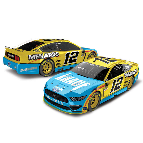 RB 2019 #12 Menards Knauf 1/64 Diecast