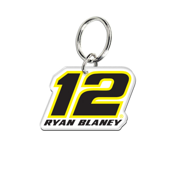 RB #12 Premium Acrylic Key Ring