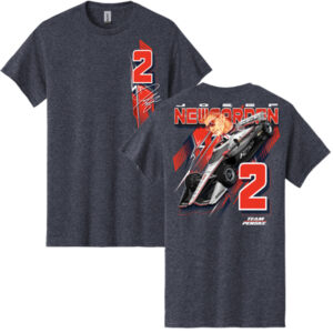 JN Hitachi Heather Navy Car Tee