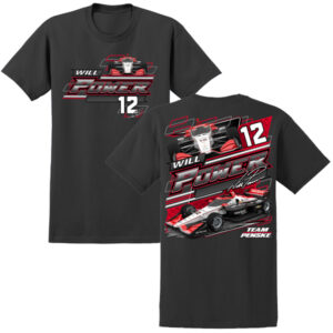 WP Verizon Charcoal Car Tee