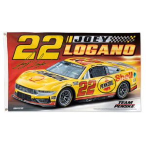 JL 2024 Shell Pennzoil 3' X 5' Flag