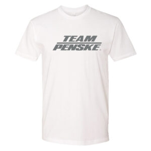 TP White Tonal Logo Tee