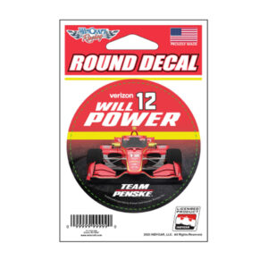 WP Verizon 3" Round Decal