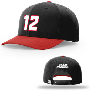 WP Black/Red #12 Hat