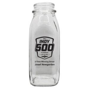 JN 2024 Indy 500 Champ Milk Bottle