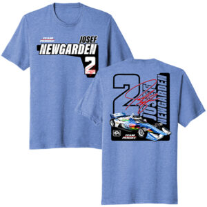 JN PPG Heather Blue Car Tee