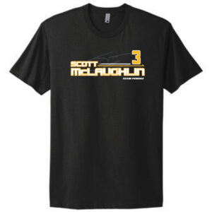 SM Black Driver Name Tee