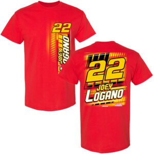 JL Red Name & Number Tee
