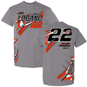 JL Graphite Heather 3-Spot Lifestyle Tee