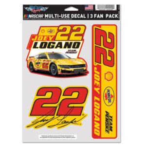 JL 2024 Shell Pennzoil Multi Use 3 Pack Decal