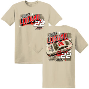 JL Shell Pennzoil Sand Tonal Tee