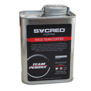 TP SACRED Oil Can Tin Race Team Coffee - Whole Bean