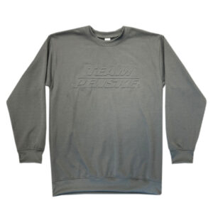 TP Embossed Graphite Crew Neck Sweatshirt