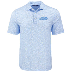 TP Cutter & Buck Pike Eco Flora Print Recycled Polo