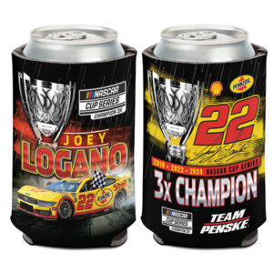 JL 2024 NASCAR Cup Champion 12oz. Can Cooler