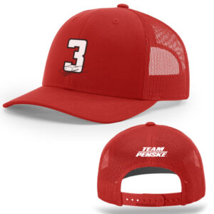 SM #3 Signature Red Trucker Hat