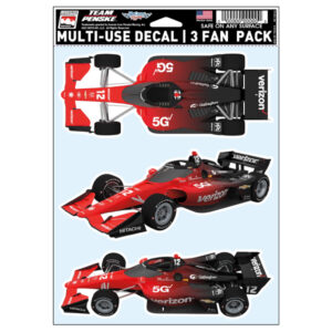 WP Verizon 3-Pack Car Decals