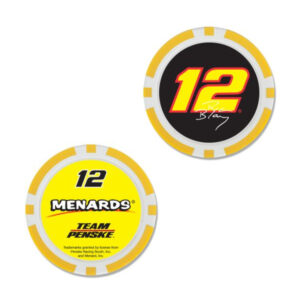 RB Poker Chip Ball Marker