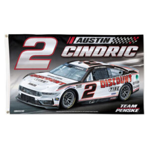 AC 2024 Discount Tire 3' x 5' 1-Sided Flag