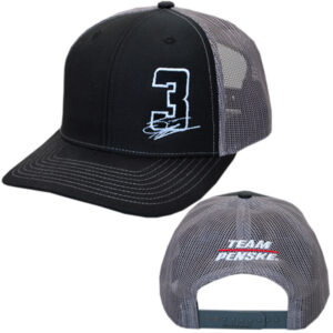 SM #3 Black/Charcoal Signature Trucker Hat