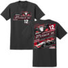 WP Verizon Charcoal Car Tee