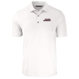 TP C&B White Forge Eco Stretch Polo