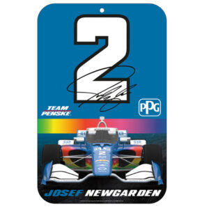 JN PPG 11" x 17" Plastic Sign