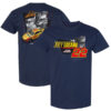 JL Navy Shell Pennzoil Rumble Tee
