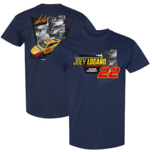 JL Navy Shell Pennzoil Rumble Tee
