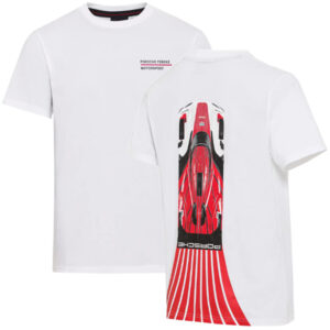 PPM White Car Tee