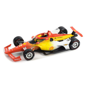 JN 2024 #2 Shell Indy 500 Champion 1/18 Diecast