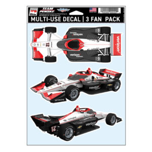 WP 2024 Verizon Business 3-Pack Car Decals