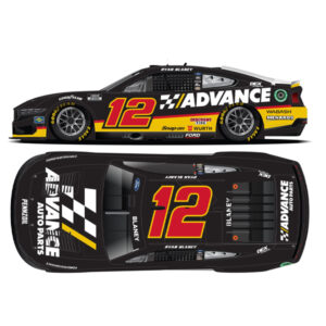 RB 2024 #12 Advance Auto Parts 1/24 Diecast