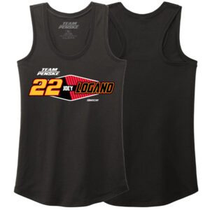 JL Ladies Black Razorback Tank