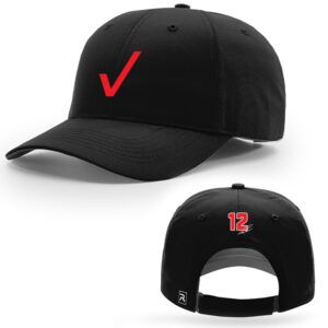 WP #12 Black Verizon Check Hat