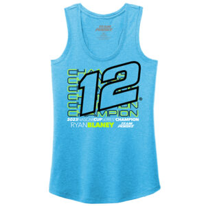 RB Turquoise Ladies Tank