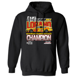 JL 2024 NASCAR Cup Champion Official Hoodie