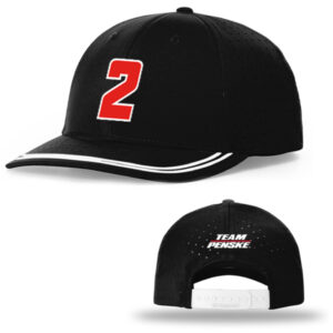 JN Black #2 Hat