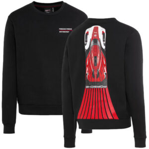 PPM Black Crew Neck Sweatshirt