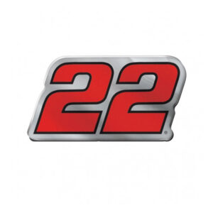 JL Metallic Acrylic Auto Emblem