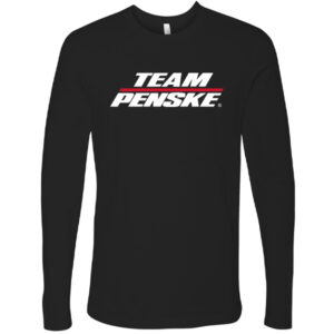 TP Black Long Sleeve Logo Tee