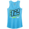 RB Turquoise Ladies Tank