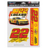 JL 2024 Shell Pennzoil Multi Use 3 Pack Decal