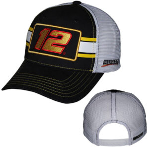 RB Striped Trucker Hat