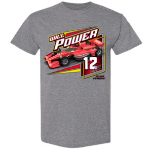WP Gray Verizon Tee