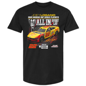 JL 2025 Shell Pennzoil Playoff Tee